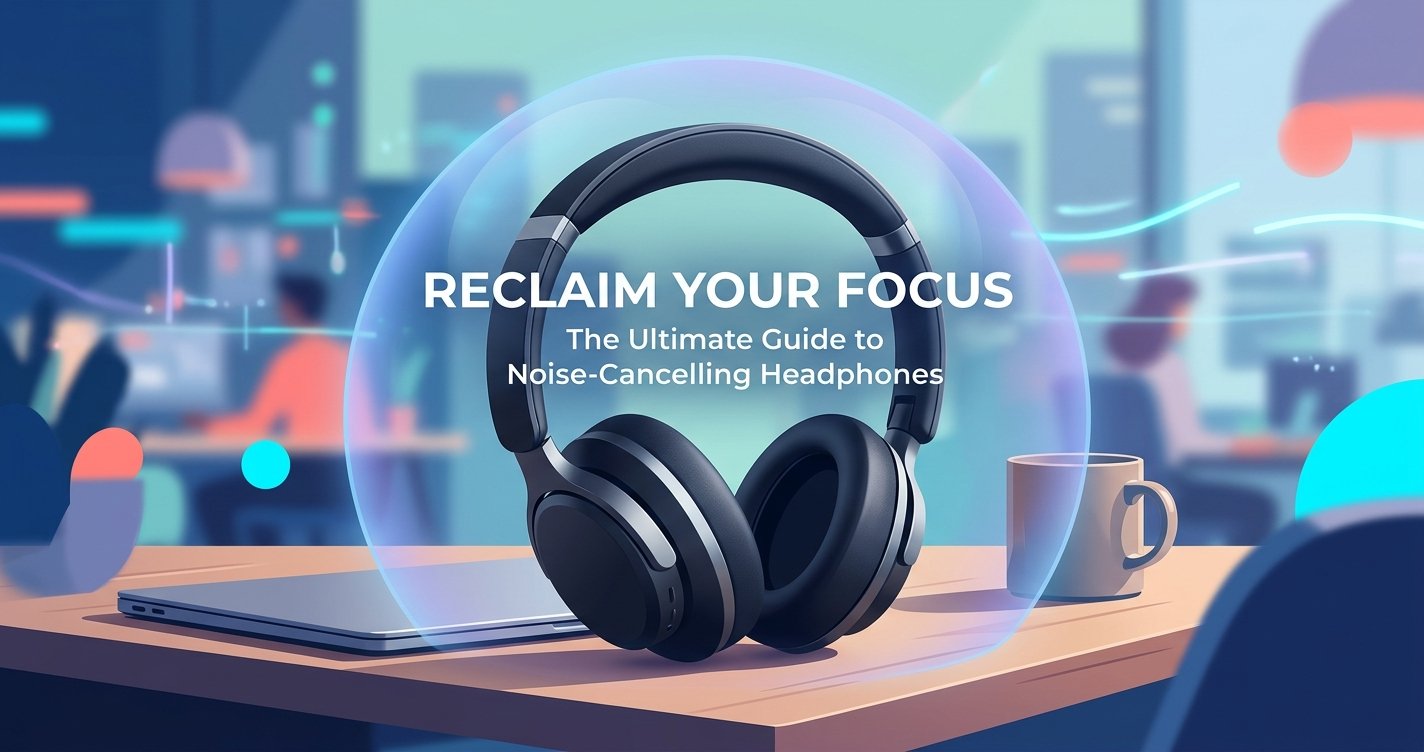 Reclaim Your Focus: The Ultimate Guide to Noise-Cancelling Headphones for a Quieter Life