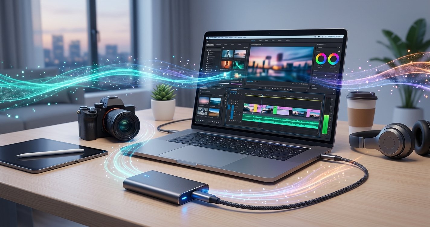 Unleash Your Creativity: The Ultimate Guide to Portable SSDs for Content Creators &amp; Power Users