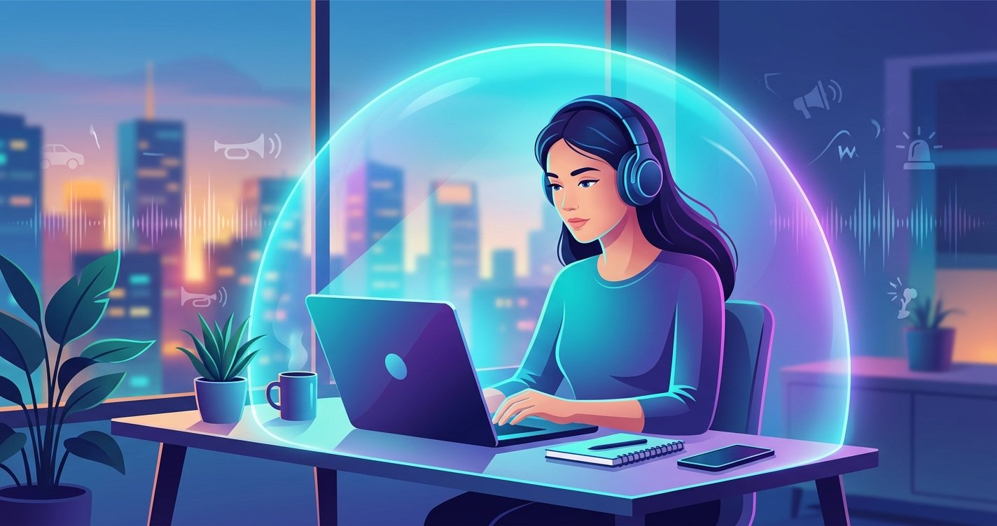 Drown Out Distractions: The Ultimate Guide to Noise-Cancelling Headphones for Peak Productivity