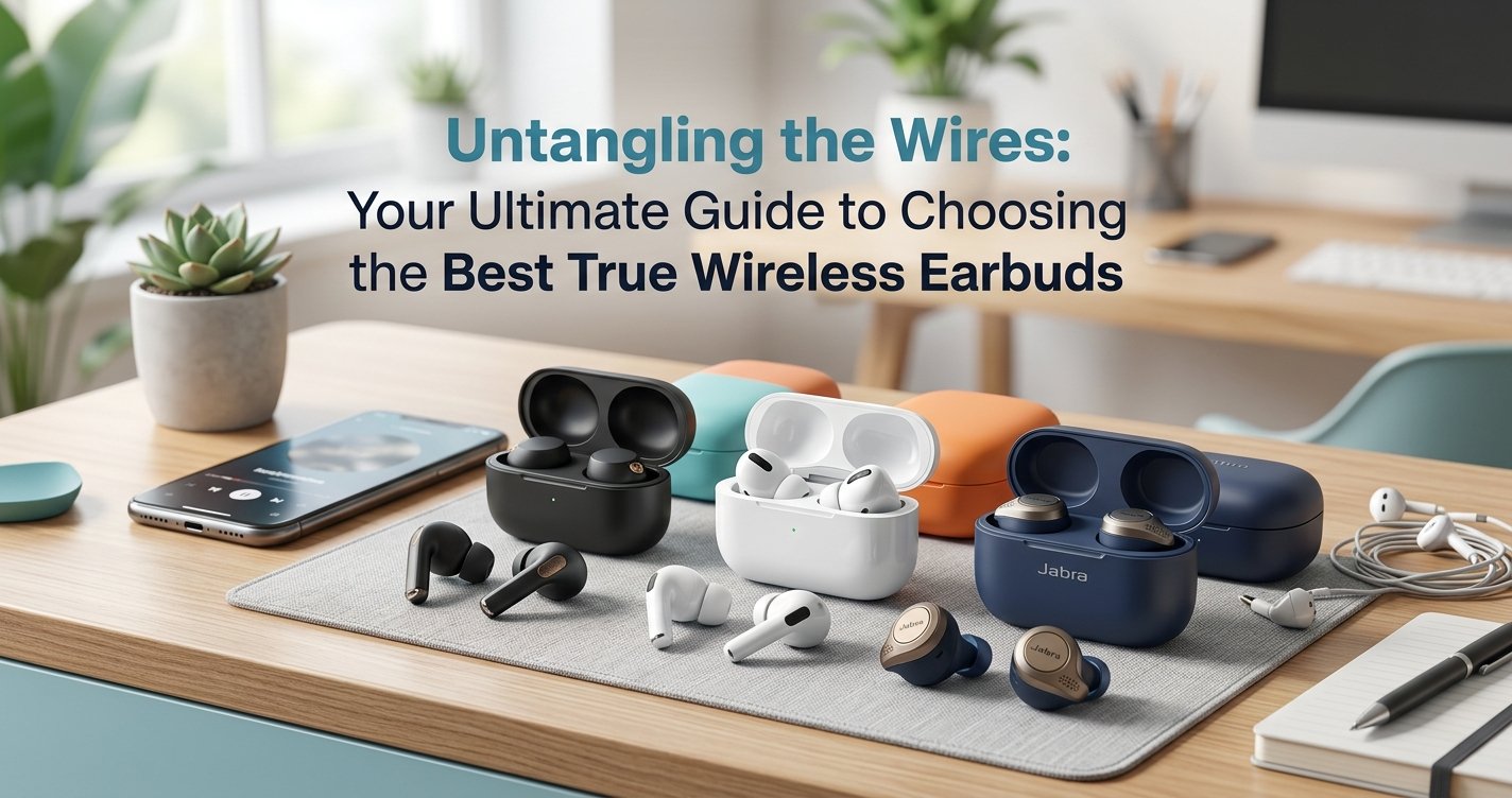 Untangling the Wires: Your Ultimate Guide to Choosing the Best True Wireless Earbuds
