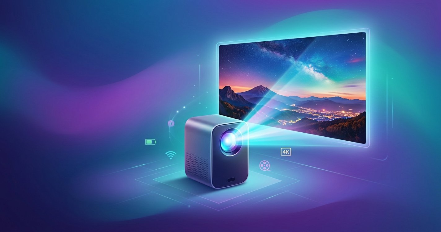 Pocket-Sized Cinema: Your Ultimate Guide to Choosing the Best Portable Projector