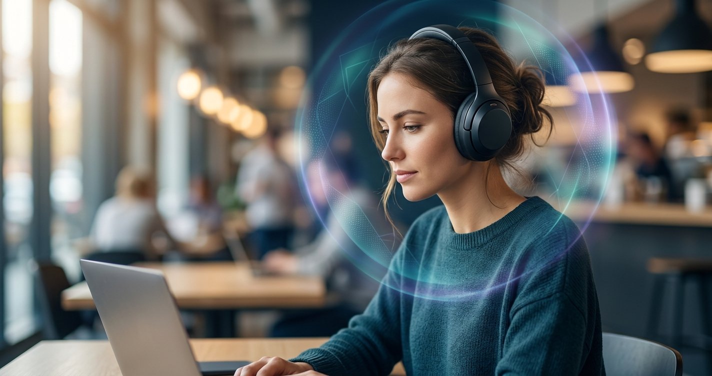 Silence Your World: Unlocking Focus and Well-being with Noise-Cancelling Headphones