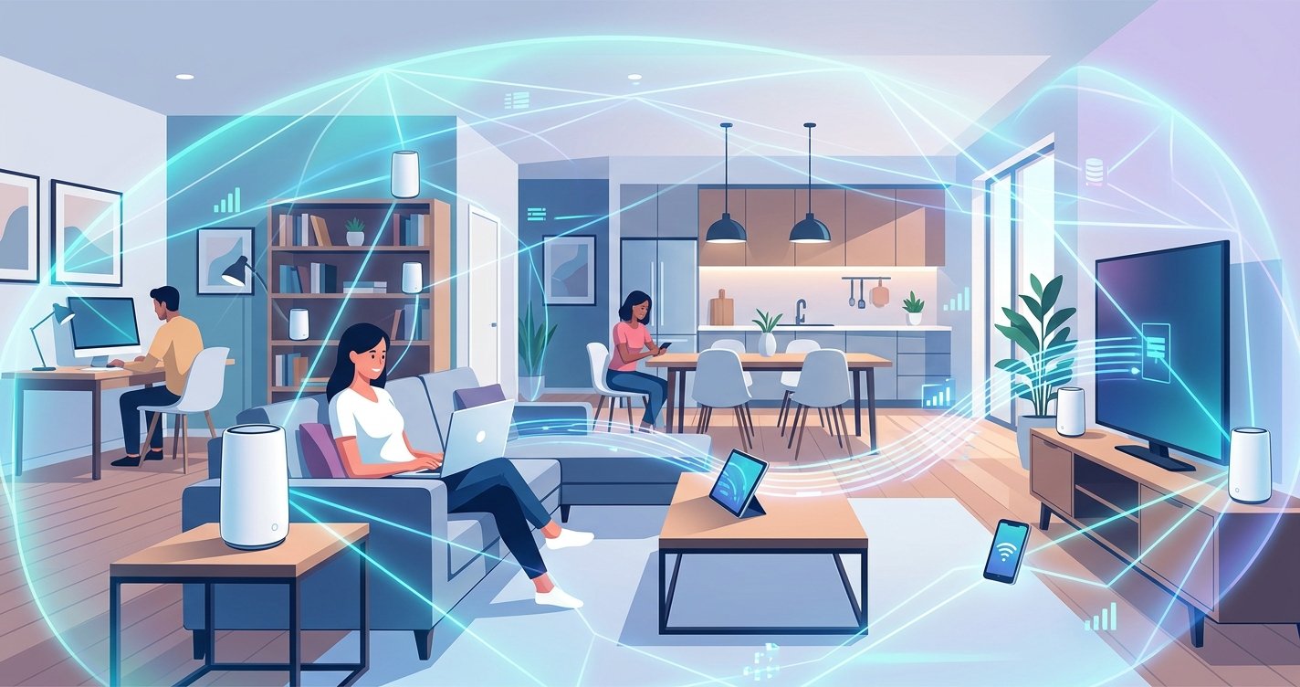 Banish Wi-Fi Dead Zones: Your Ultimate Guide to Choosing the Best Mesh Wi-Fi System for a Flawless Home Network