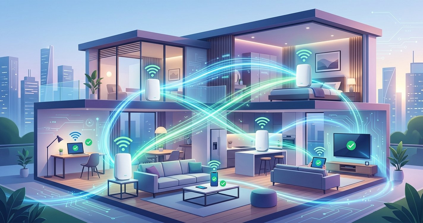 Banish Wi-Fi Dead Zones: Your Ultimate Guide to Seamless Mesh Wi-Fi Systems