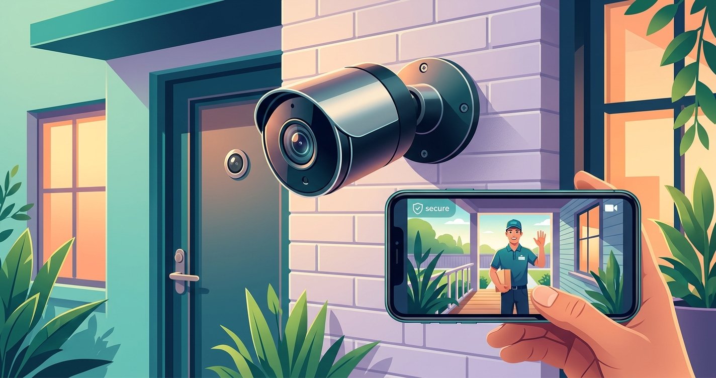 Beyond the Peep-Hole: Choosing the Best Smart Home Security Camera for YOUR Peace of Mind