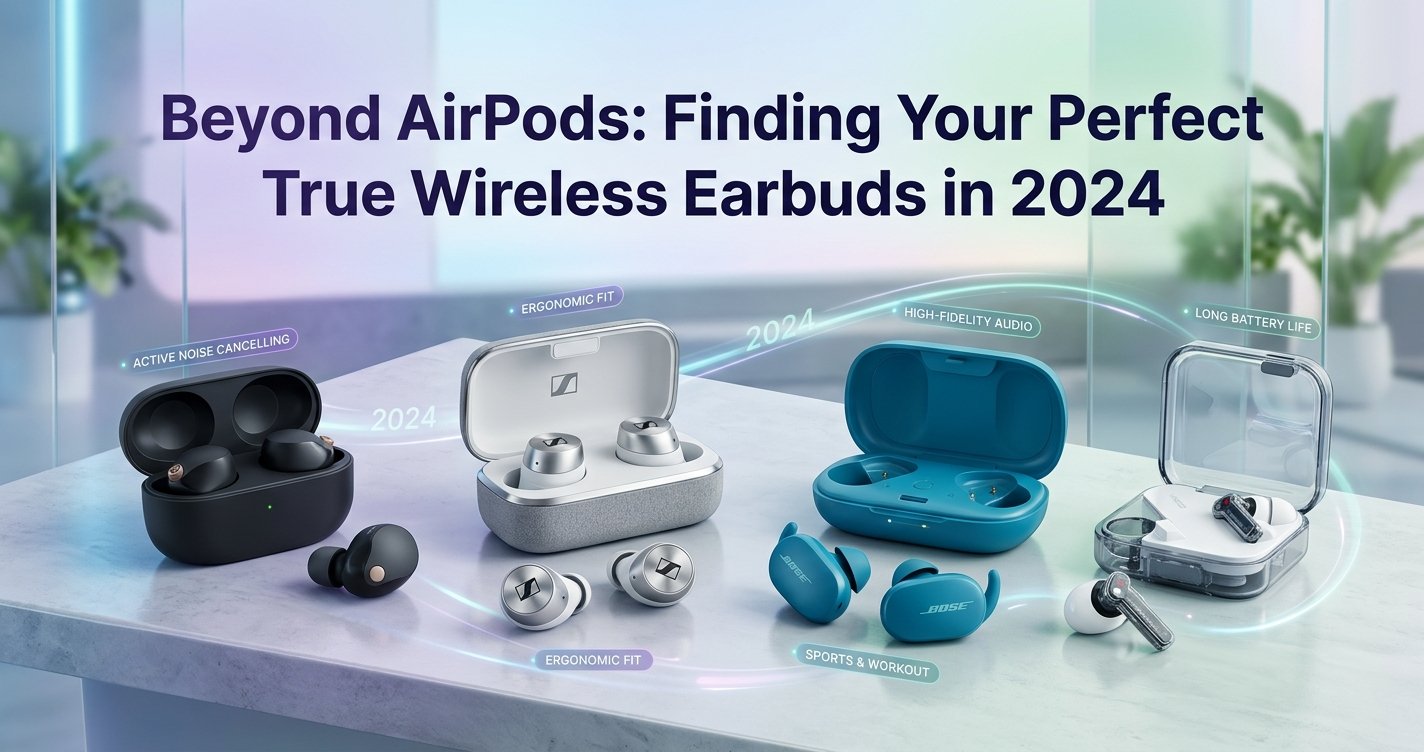 Beyond AirPods: Finding Your Perfect True Wireless Earbuds in 2024