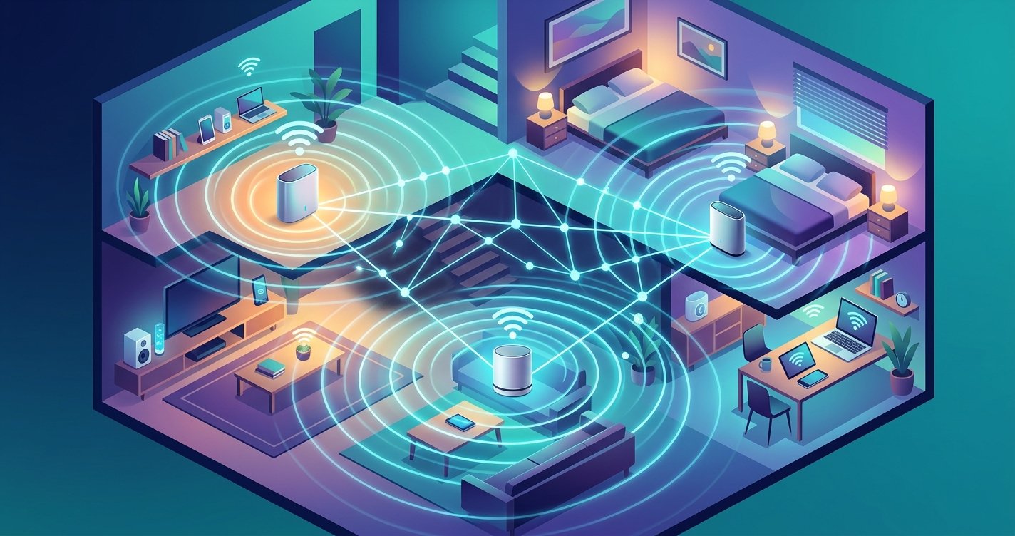 Banish Wi-Fi Dead Zones: The Ultimate Guide to Mesh Wi-Fi Systems in 2024