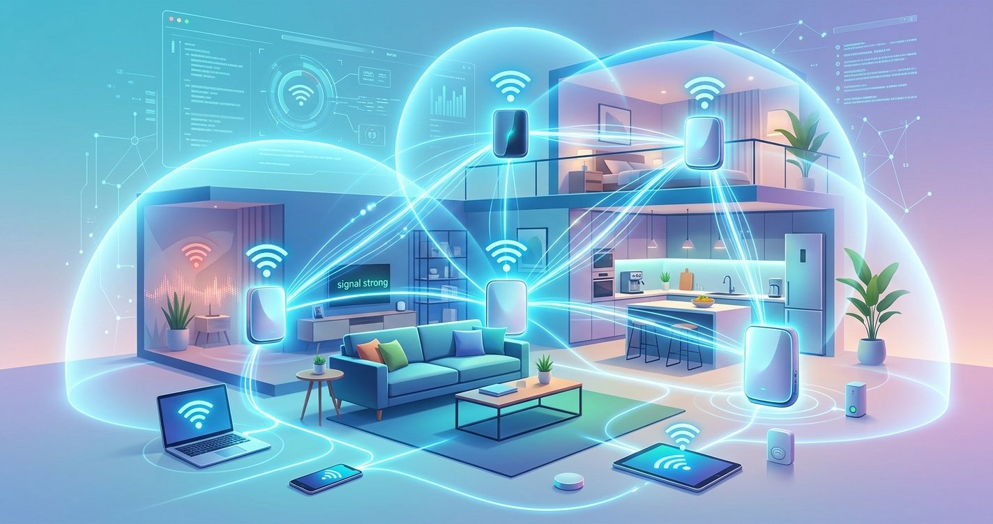 Banish Wi-Fi Dead Zones Forever: Your Ultimate Guide to Choosing the Best Mesh Wi-Fi System