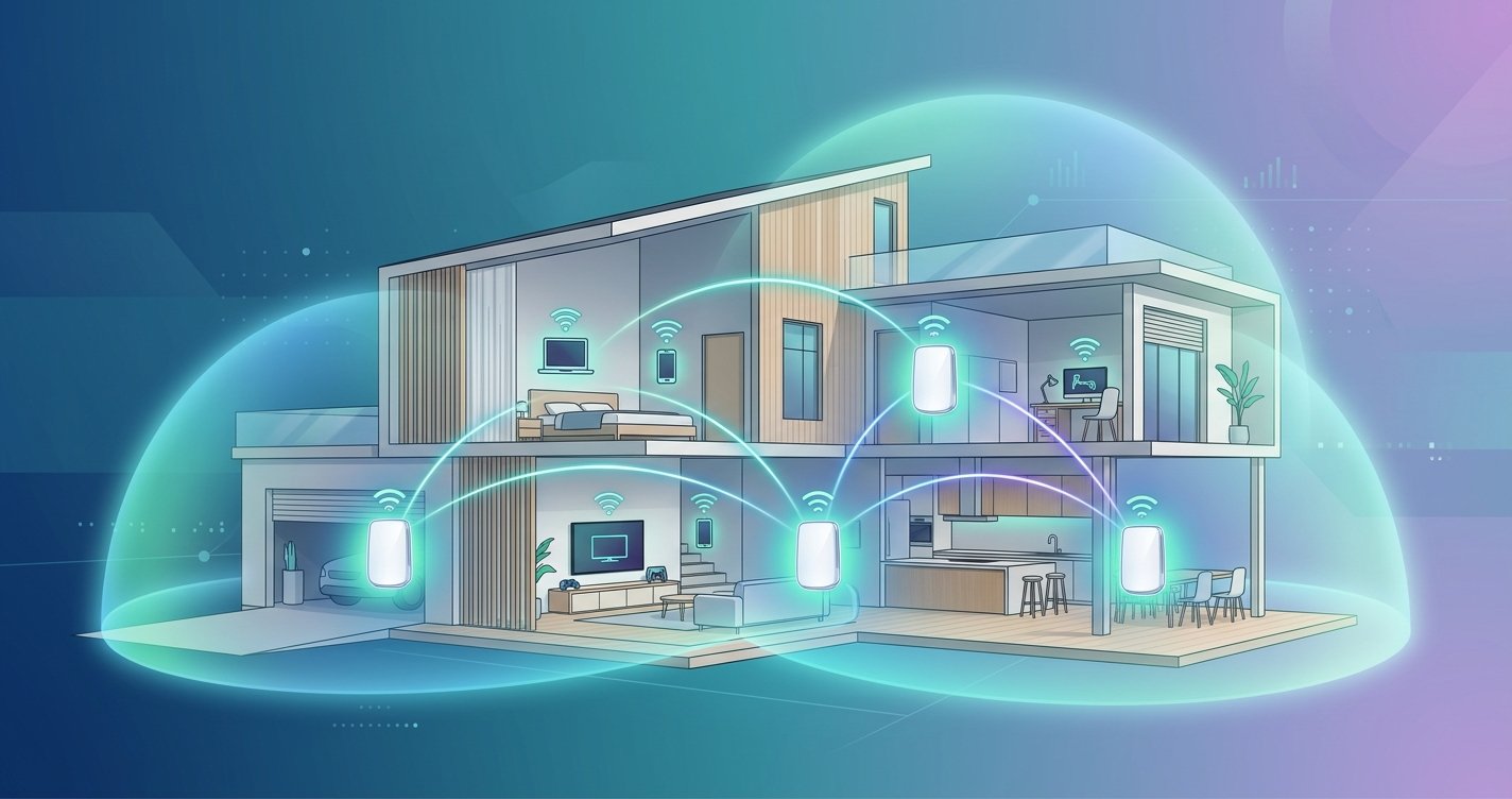Ditch the Wi-Fi Woes: Your Ultimate Guide to Seamless Whole-Home Mesh Wi-Fi