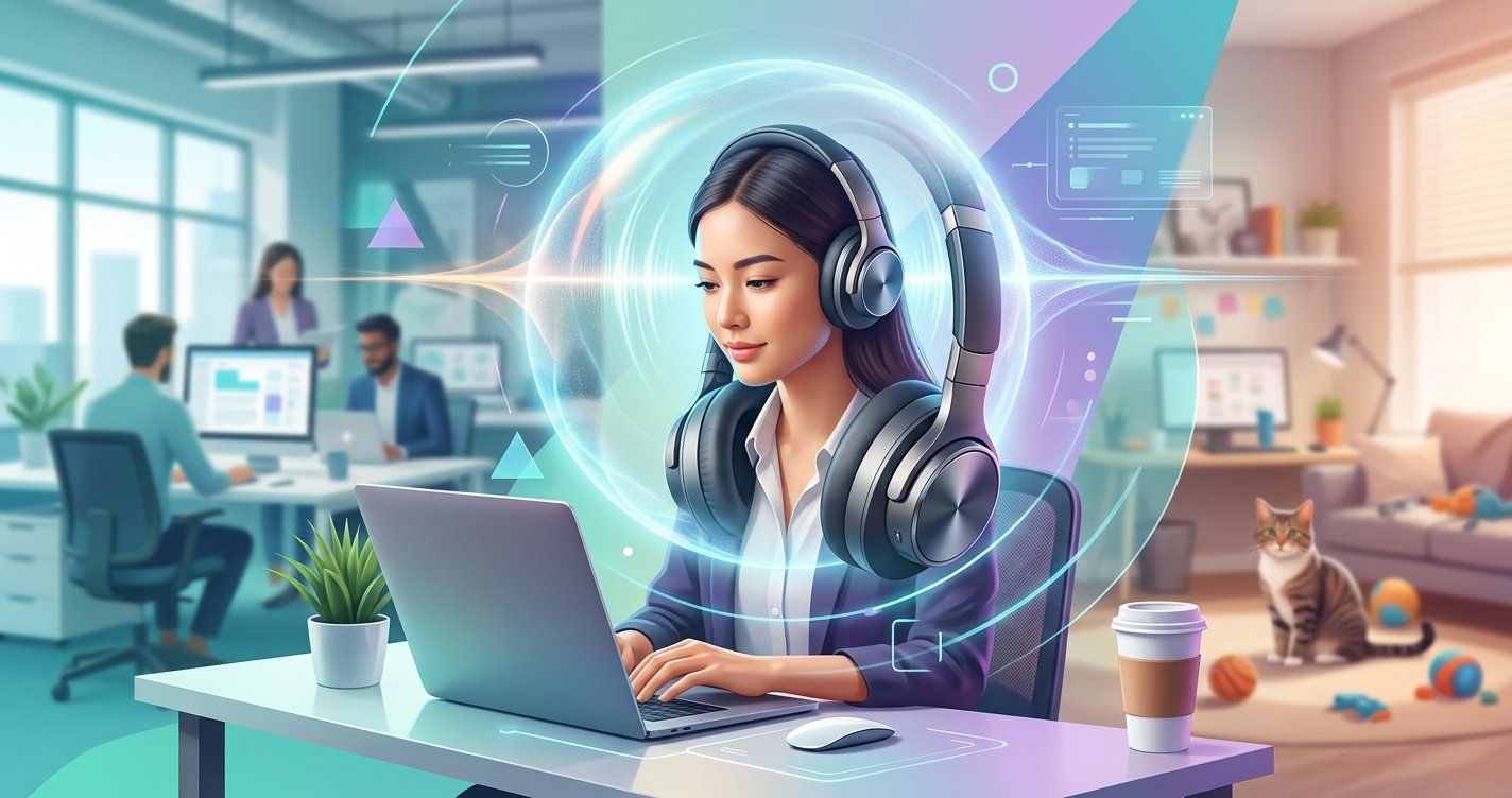 Reclaim Your Focus: The Best Noise-Cancelling Headphones for Hybrid Work in 2024