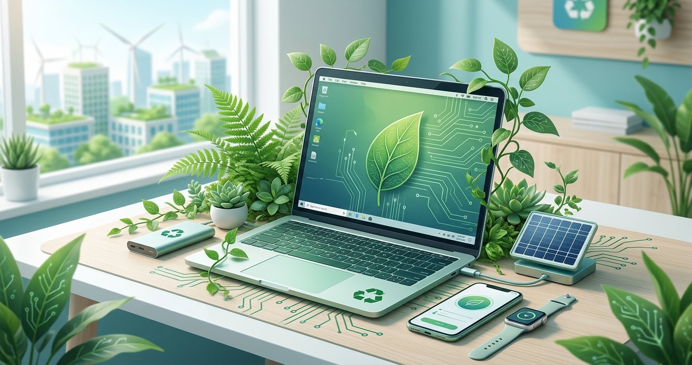 Go Green with Gadgets: Your Guide to Sustainable Tech &amp; Eco-Friendly Electronics