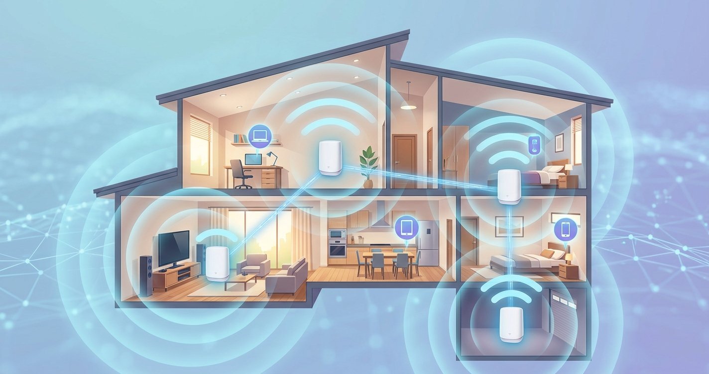 Banish Wi-Fi Dead Zones Forever: Your Ultimate Guide to Seamless Whole-Home Mesh Wi-Fi Systems