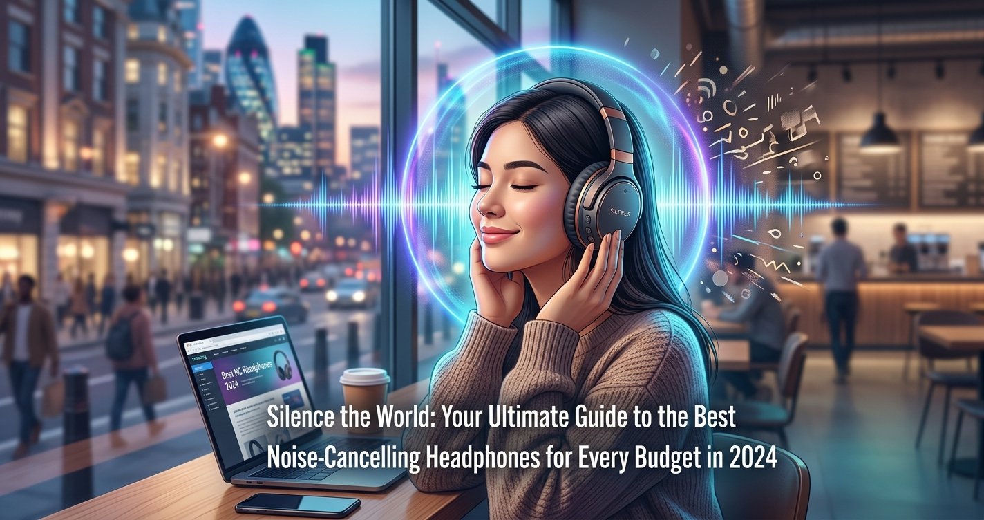 Silence the World: Your Ultimate Guide to the Best Noise-Cancelling Headphones for Every Budget in 2024