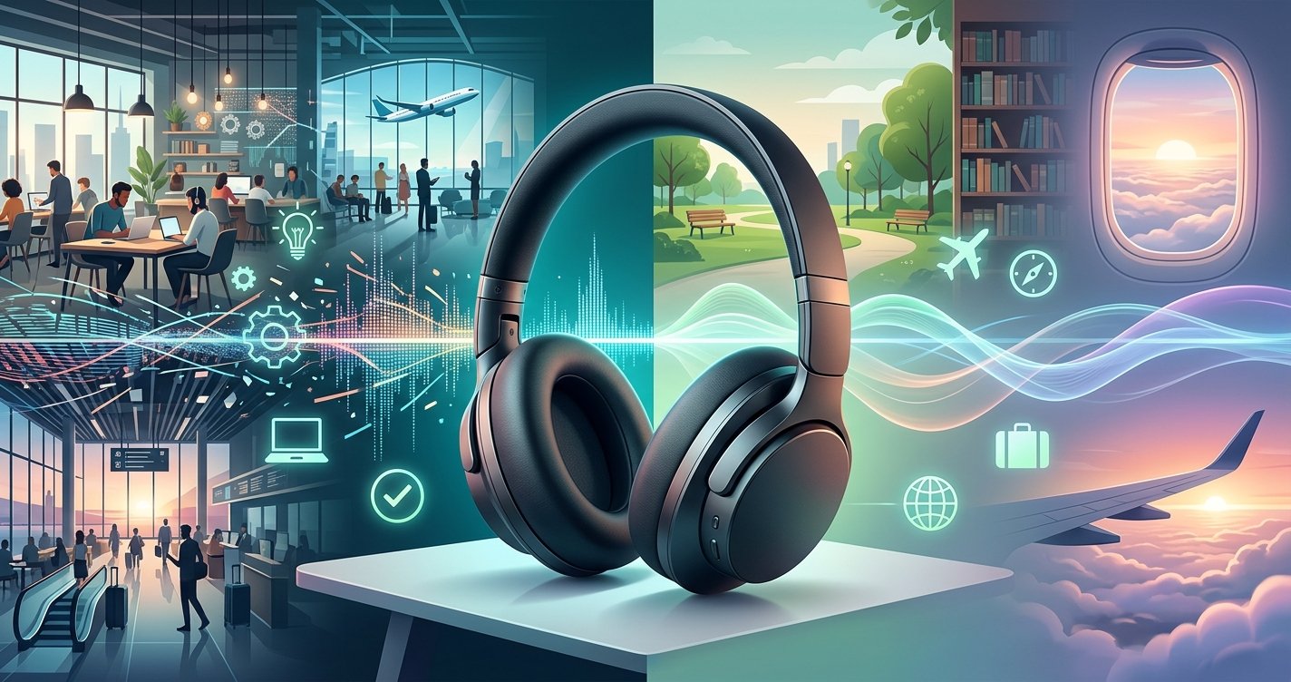 Unlock Focus &amp; Peace: The Ultimate Guide to Noise-Cancelling Headphones for Productivity and Travel