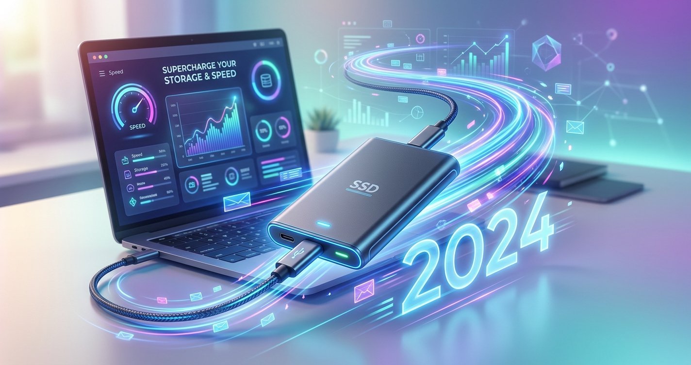 The Ultimate Guide to Portable SSDs: Supercharge Your Storage &amp; Speed in 2024
