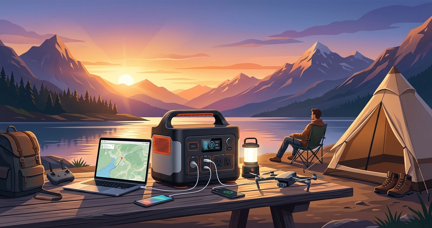 Unleash Your Adventures: The Ultimate Guide to Portable Power Stations for Every Explorer