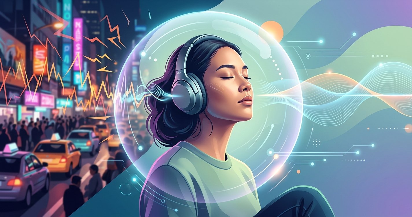 Silence the Chaos: Unlock Focus and Peace with Noise-Cancelling Headphones