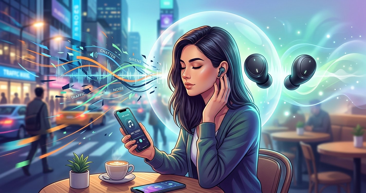 Silence the Chaos: Your Ultimate Guide to Choosing the Best Wireless ANC Earbuds
