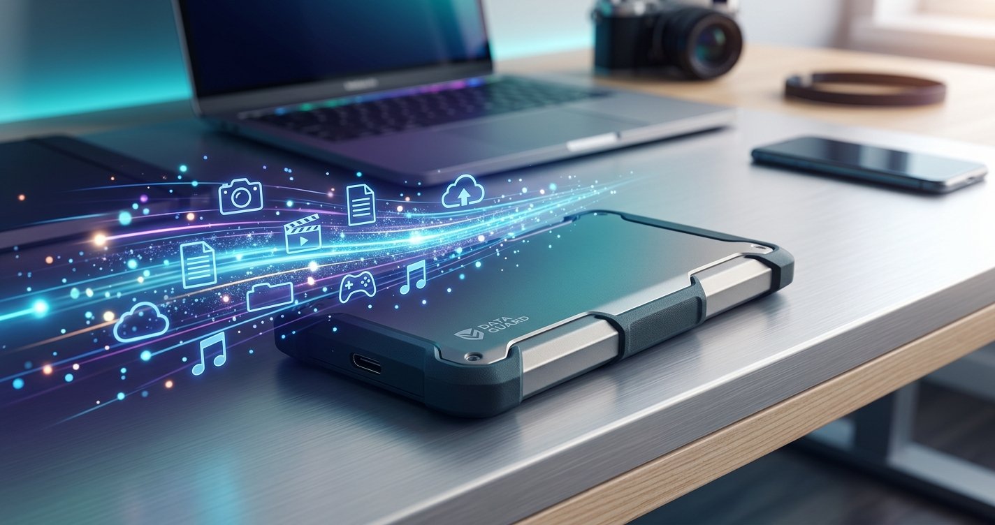 The Ultimate Guide to Portable SSDs: Speed, Reliability, and Why Your Data Deserves One