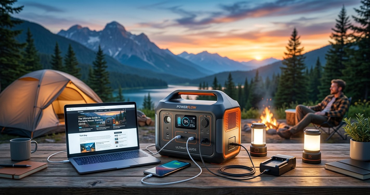 Unleash Your Power: The Ultimate Guide to Portable Power Stations (2024)