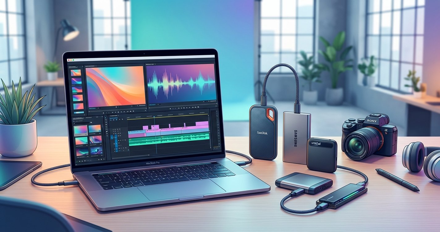 Unleash Your Creativity: The Best Portable SSDs for Content Creators (2024 Review)