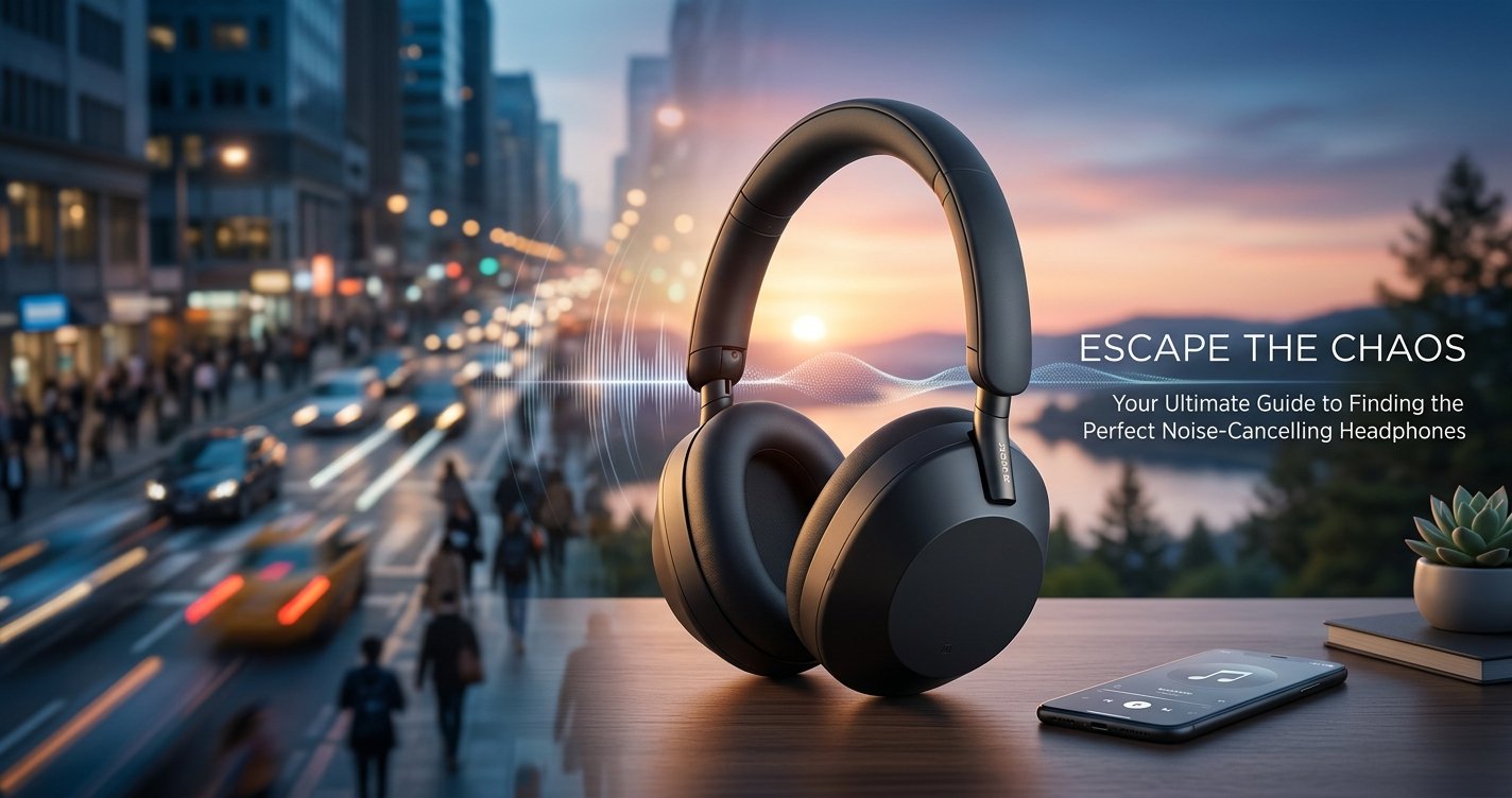 Escape the Chaos: Your Ultimate Guide to Finding the Perfect Noise-Cancelling Headphones