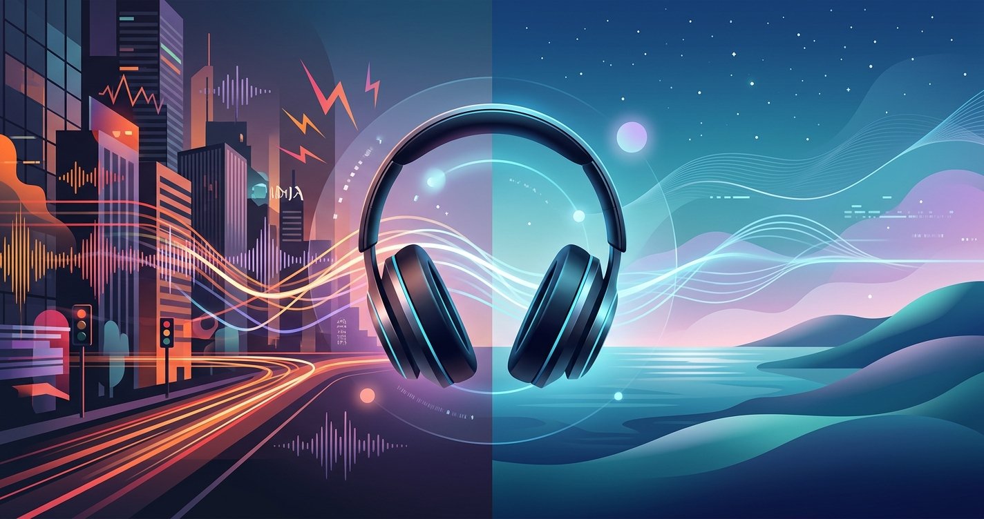 Escape the Chaos: Your Ultimate Guide to Choosing the Perfect Noise-Cancelling Headphones