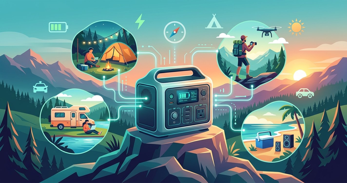 Unleash Your Freedom: The Ultimate Guide to Portable Power Stations for Every Adventure