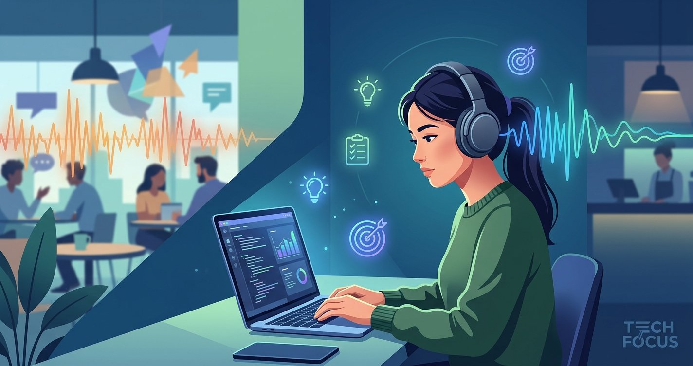 Silence Your World, Amplify Your Focus: The Ultimate Guide to Noise-Cancelling Headphones for Productivity