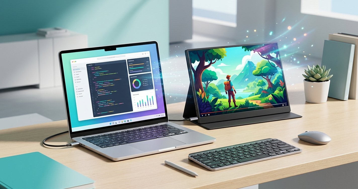 Unlocking Your Potential: The Ultimate Guide to Choosing the Best Portable Monitor for Productivity and Play