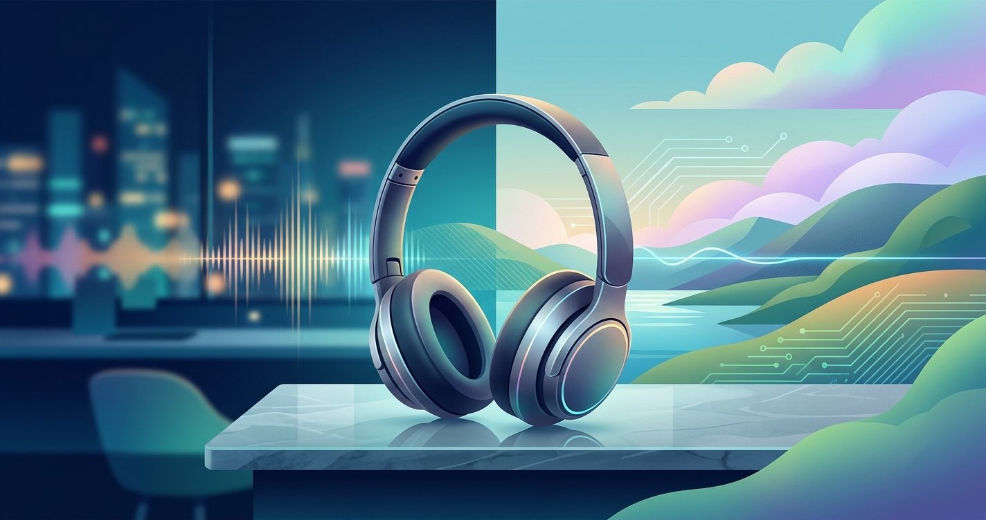 Unplug and Unwind: Your Guide to the Best Noise-Cancelling Headphones for Ultimate Focus and Serenity