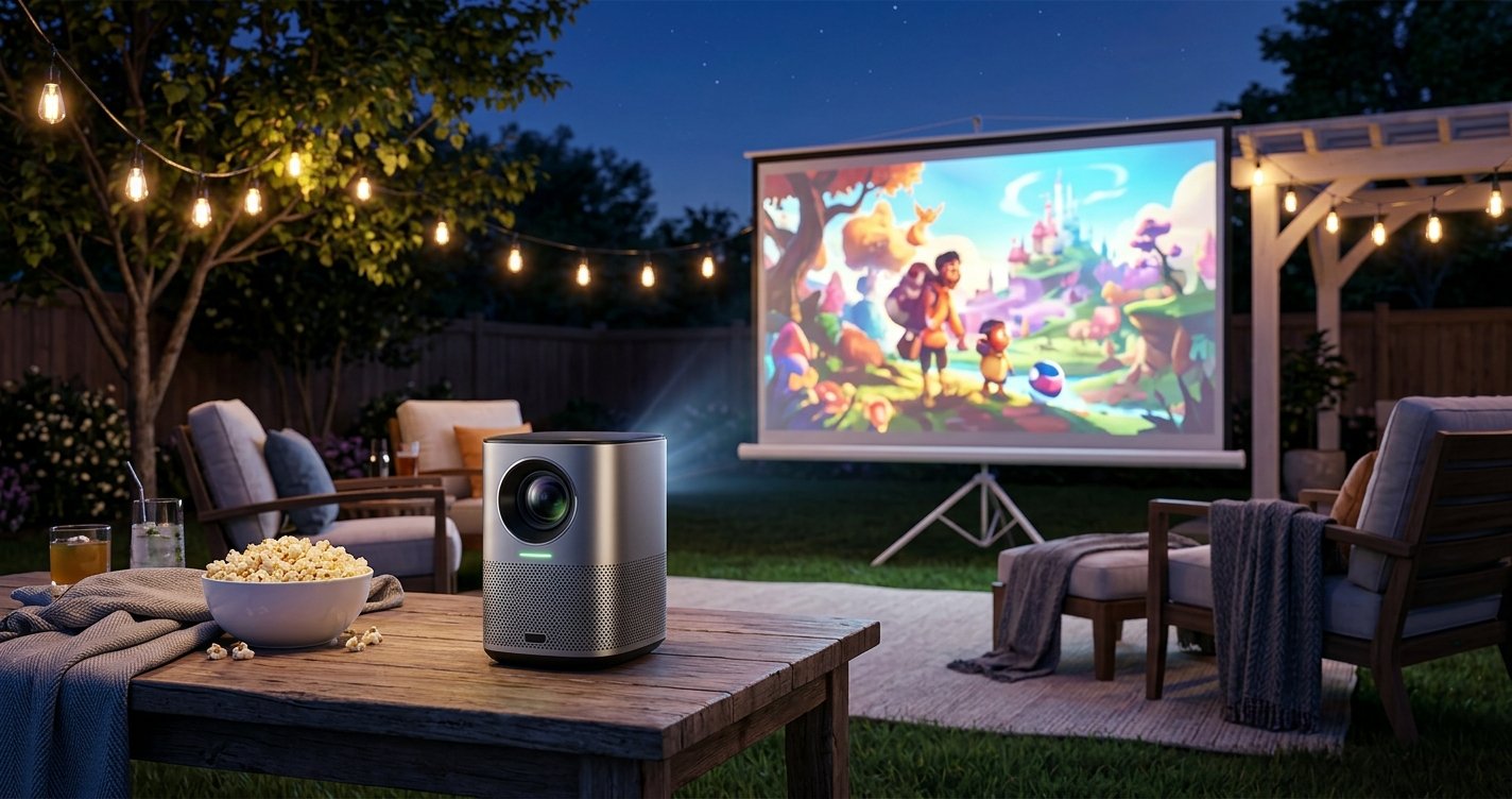 Unlock Endless Entertainment: The Ultimate Guide to Portable Projectors for Outdoor Movie Nights