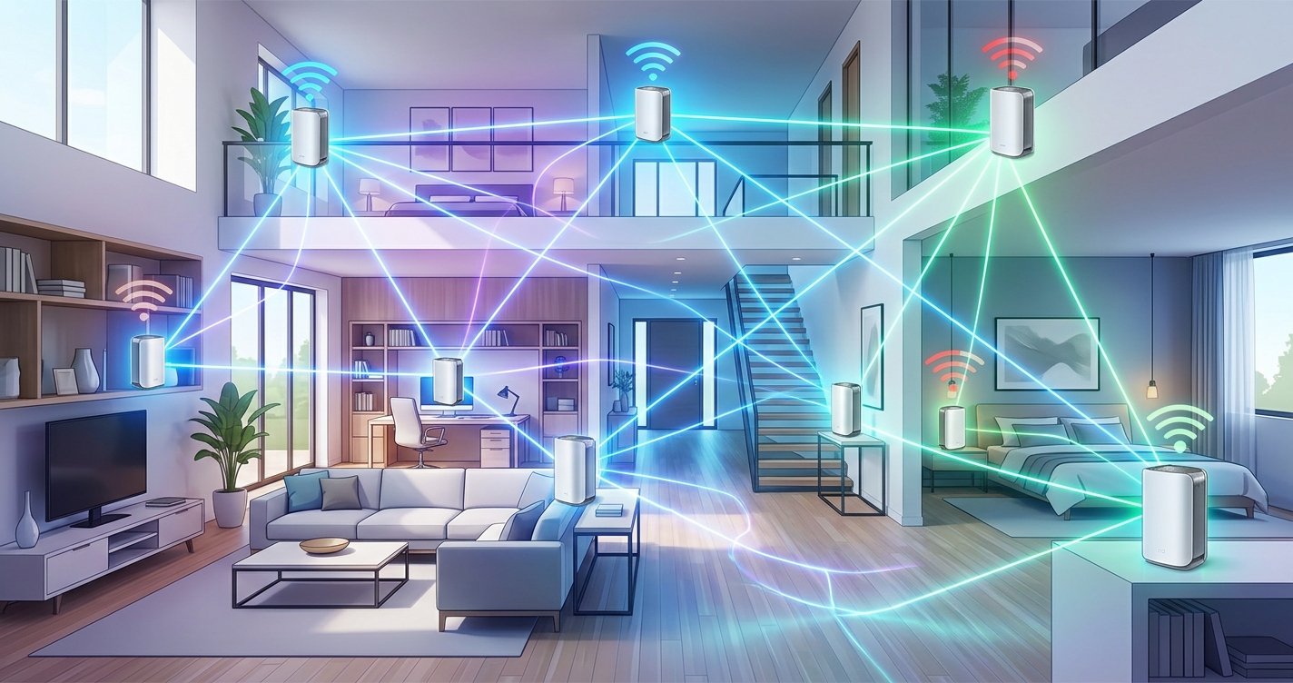Banish Wi-Fi Dead Zones Forever: Your Ultimate Guide to Seamless Mesh Wi-Fi at Home