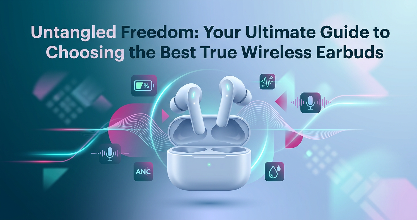 Untangled Freedom: Your Ultimate Guide to Choosing the Best True Wireless Earbuds
