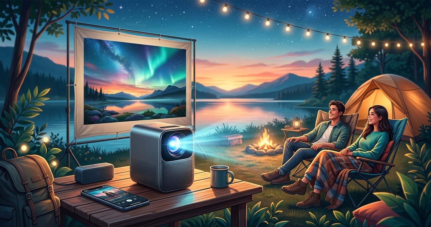 Go Anywhere, Project Anything: Why a Portable Projector is Your Next Must-Have Gadget
