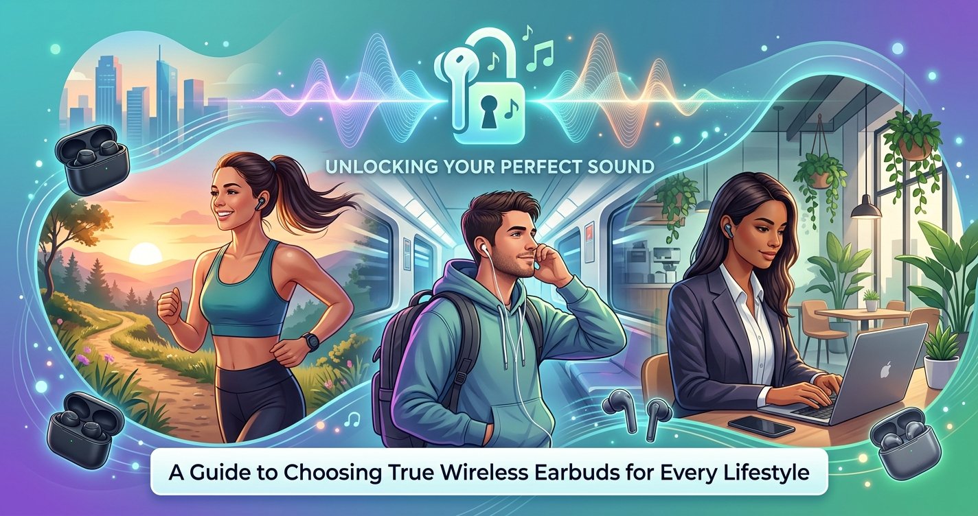 Unlocking Your Perfect Sound: A Guide to Choosing True Wireless Earbuds for Every Lifestyle