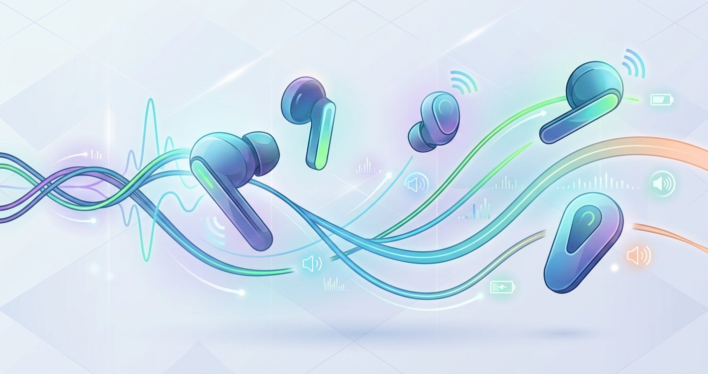 Untangle Your Audio: The Ultimate Guide to Choosing the Best Truly Wireless Earbuds
