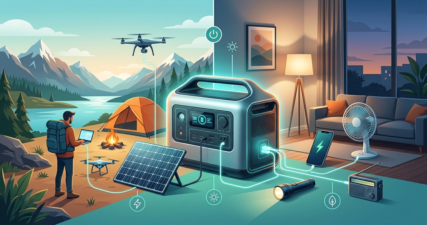 Unleash Your Power: The Ultimate Guide to Portable Power Stations for Every Adventure and Emergency