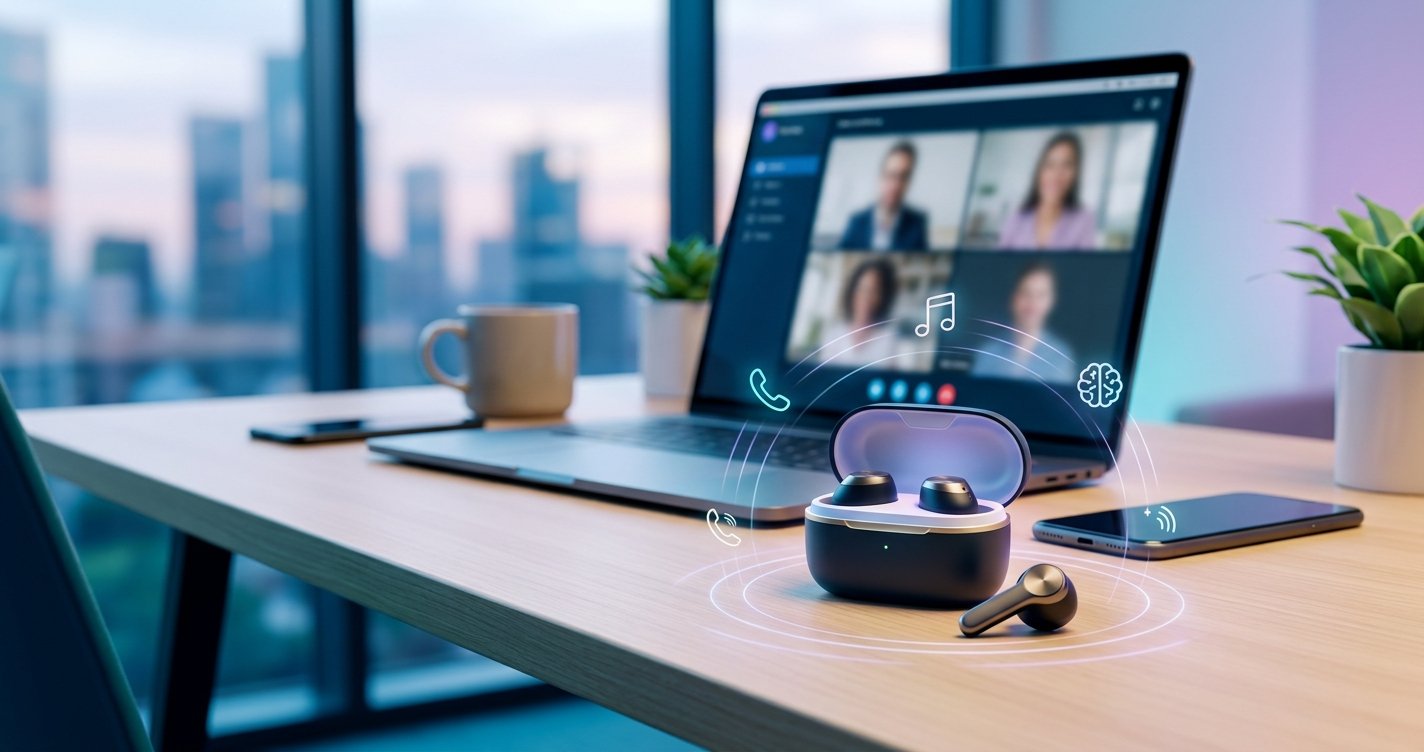 Master Your Hybrid Workday: The Best True Wireless Earbuds for Calls, Music, and Focus
