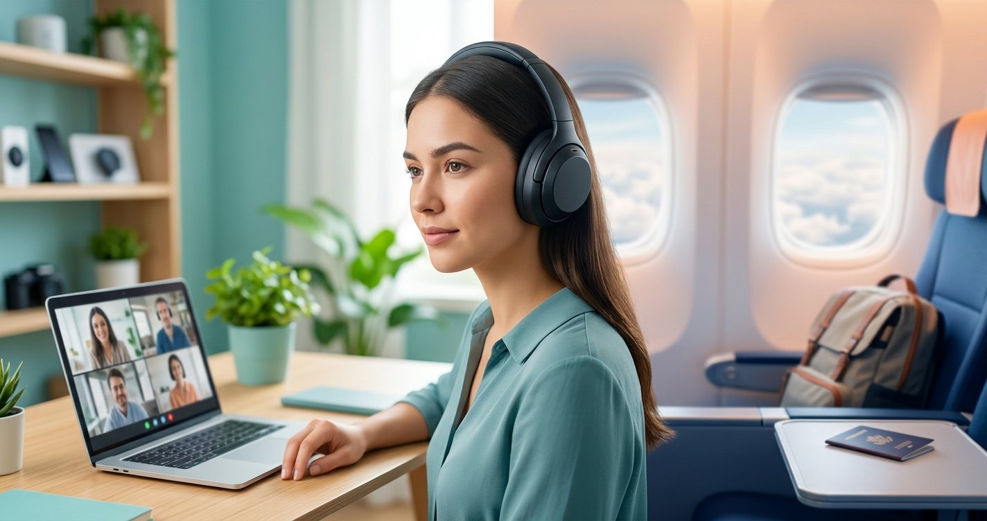 Silence Your World: The Best Noise-Cancelling Headphones for Remote Work &amp; Travel in 2024