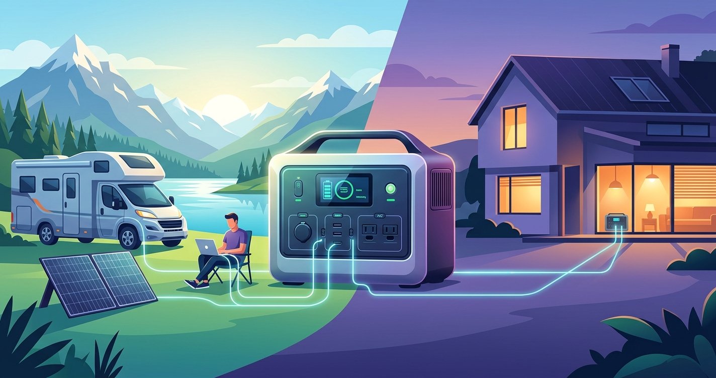 Unleash Your Power: The Ultimate Guide to Portable Power Stations for Off-Grid Living &amp; Emergency Preparedness