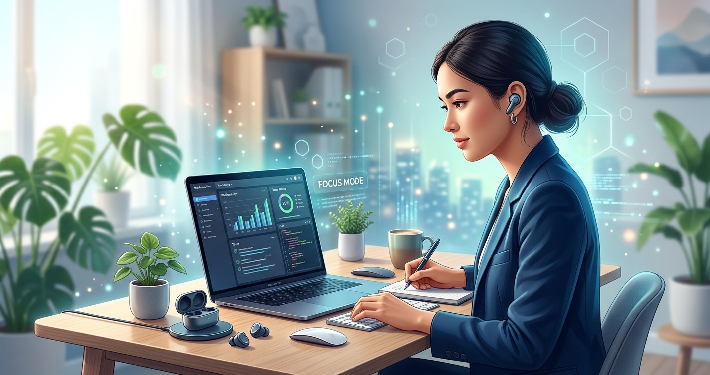 The Ultimate Guide to Wireless Earbuds for Boosting Productivity: Focus Better, Work Smarter
