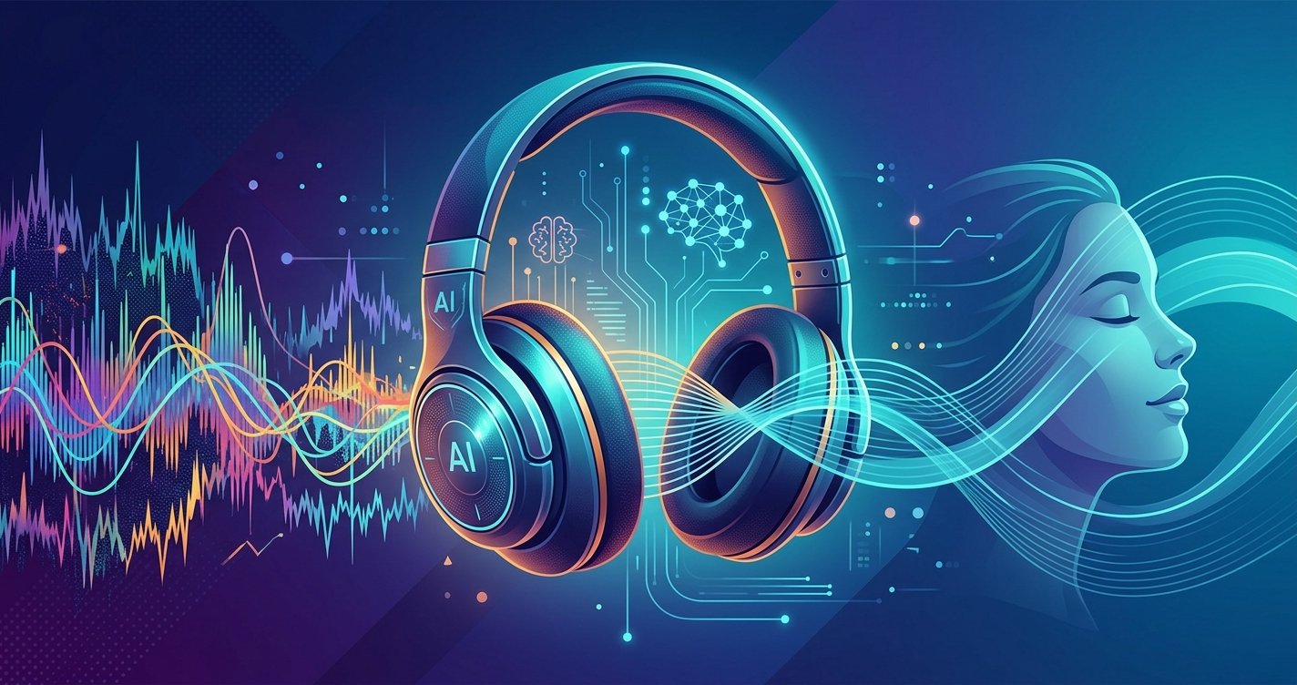 AI-Powered Noise-Cancelling Headphones: The Smart Upgrade Your Ears Deserve?