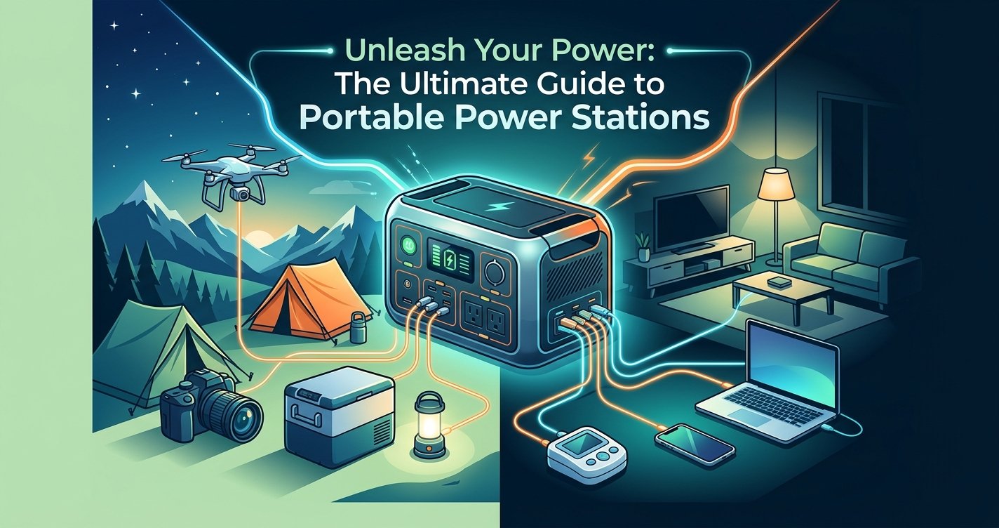 Unleash Your Power: The Ultimate Guide to Portable Power Stations for Every Adventure and Emergency