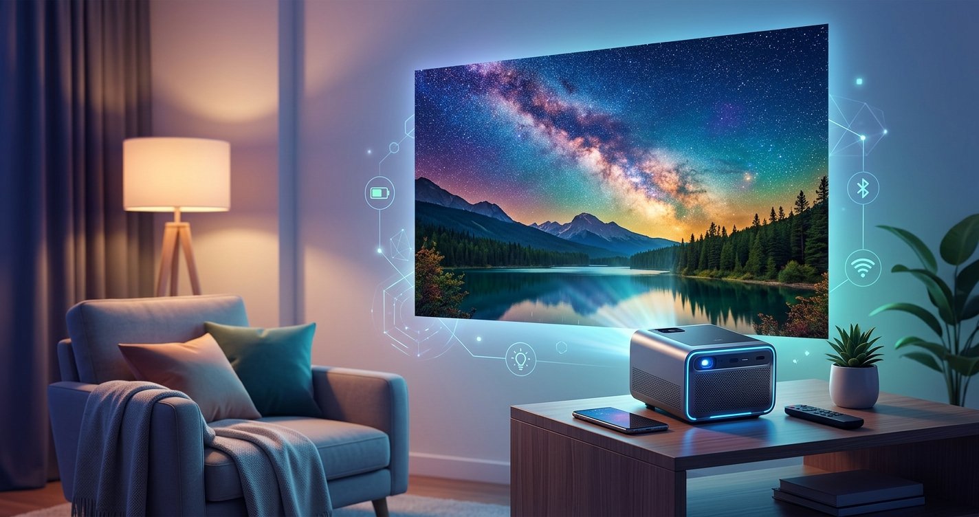 Transform Your Space: The Ultimate Guide to Choosing the Best Mini Portable Projector