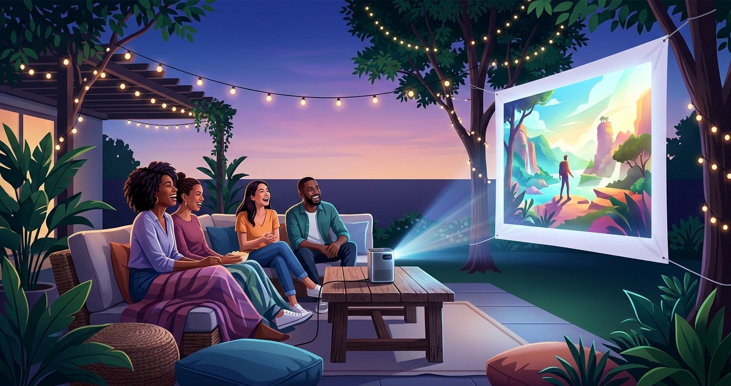 Unleash Big-Screen Fun Anywhere: Your Ultimate Guide to the Best Portable Projectors