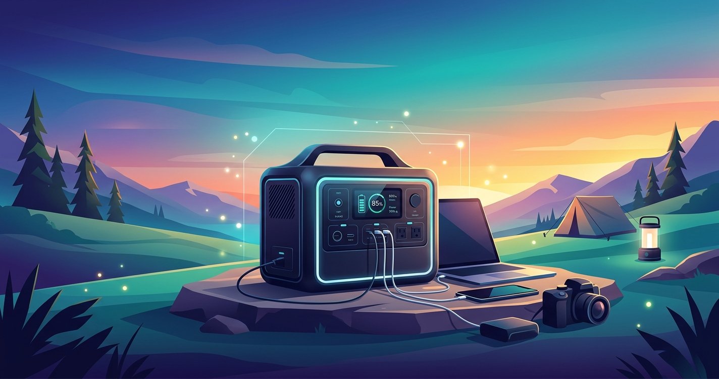 Unleash Off-Grid Freedom: Your Ultimate Guide to Choosing the Best Portable Power Station