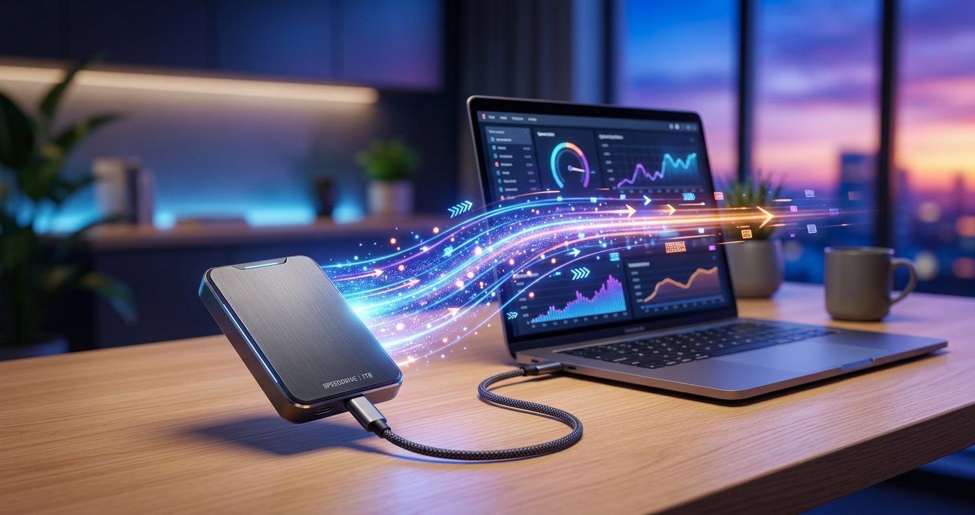 Unlock Lightning Speed: The Ultimate Guide to Choosing the Best Portable SSD in 2024