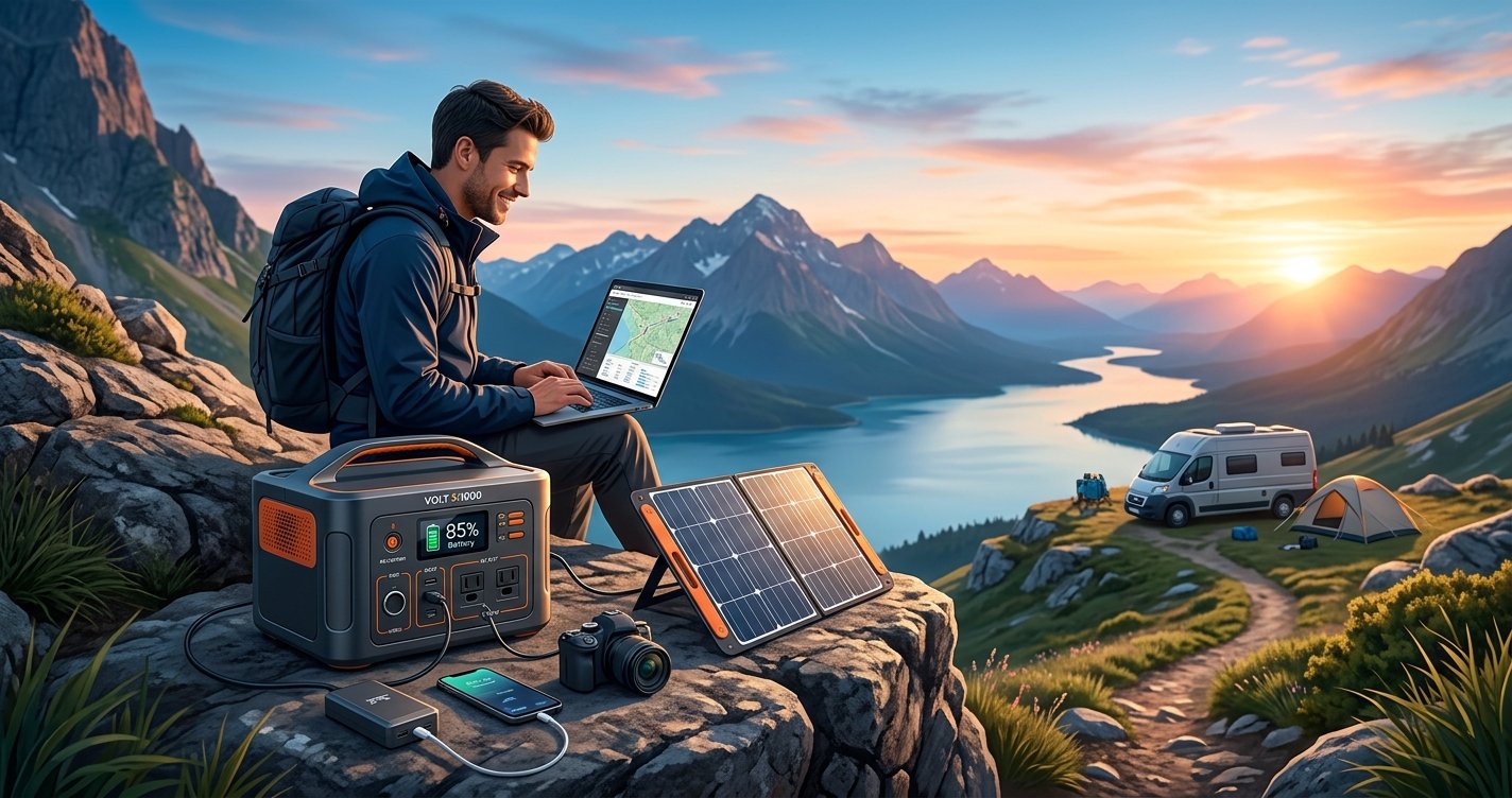 Unleash Your Power: The Ultimate Guide to Portable Power Stations for Every Adventure &amp; Emergency