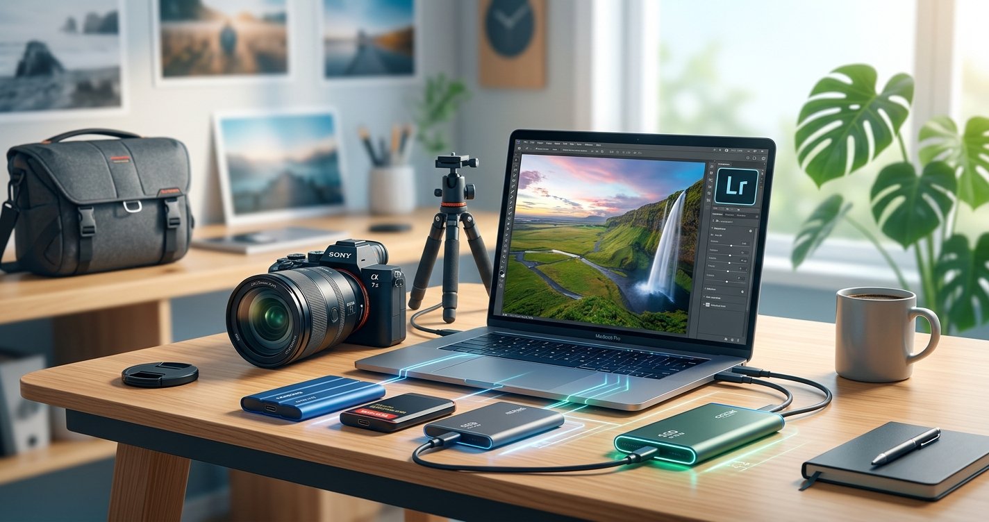 Unleash Your Creativity: The Best Portable SSDs for Photographers and Videographers in 2024